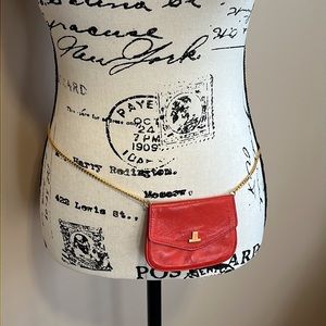 Authentic LANVIN Paris Crossbody Micro Bag